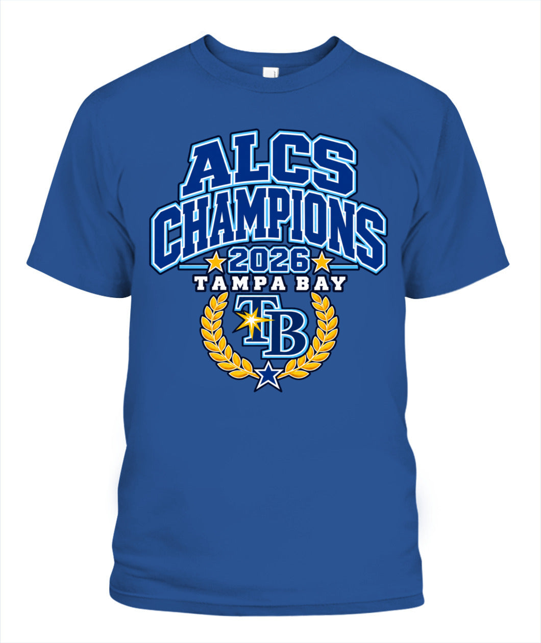 Rays ACLS Champions Shirt Unisex T-Shirt Royal