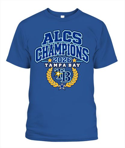 Rays ACLS Champions Shirt Unisex T-Shirt Royal