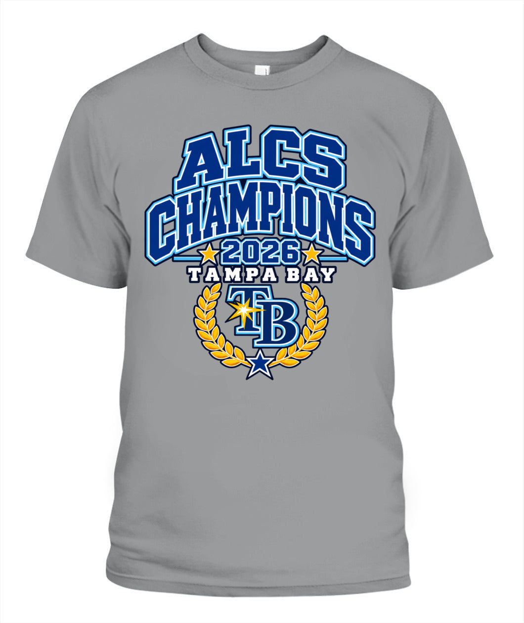 Rays ACLS Champions Shirt Unisex T-Shirt Sport Grey