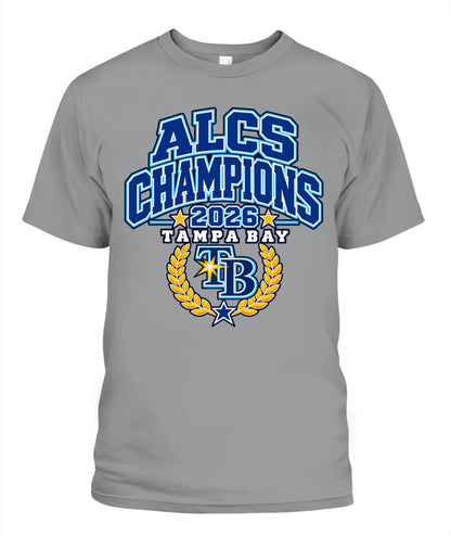 Rays ACLS Champions Shirt Unisex T-Shirt Sport Grey