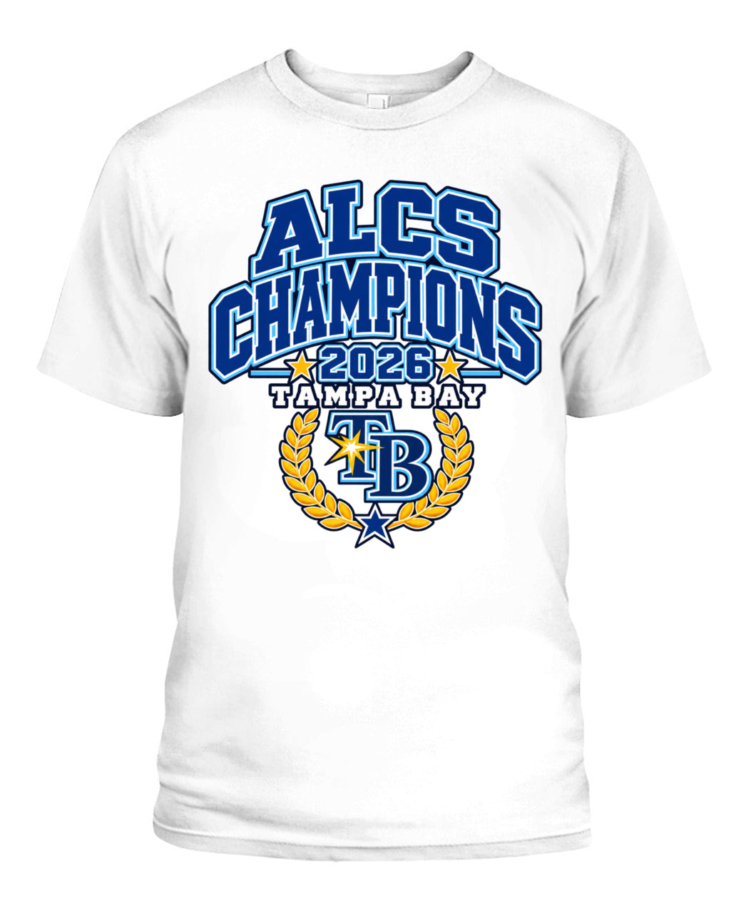 Rays ACLS Champions Shirt Unisex T-Shirt White