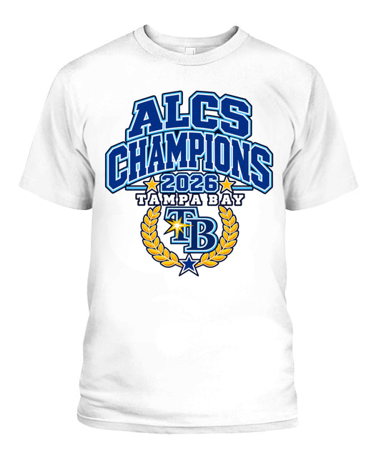 Rays ACLS Champions Shirt Unisex T-Shirt White