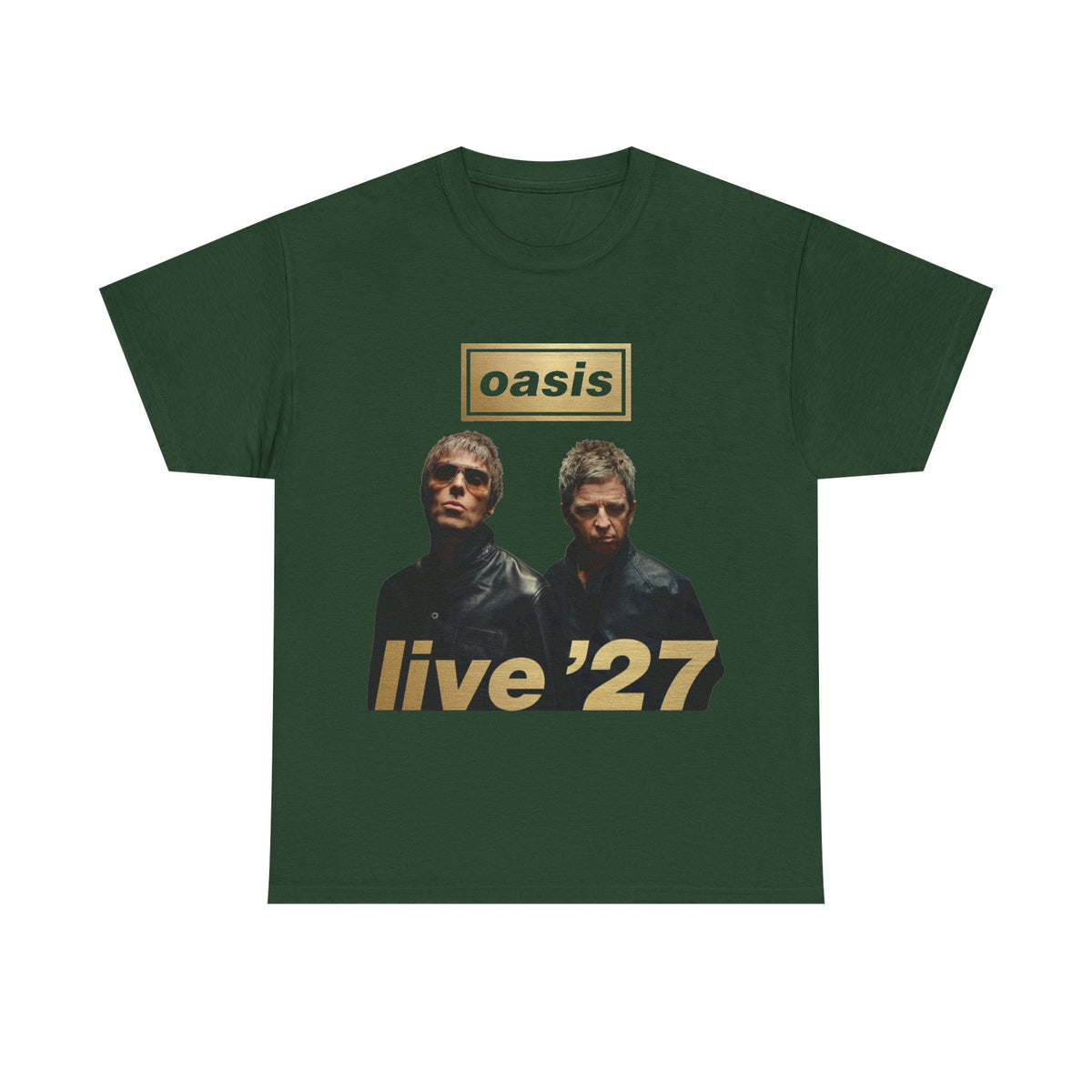 Oasis Live 27 Tour Dates Shirt T-Shirt