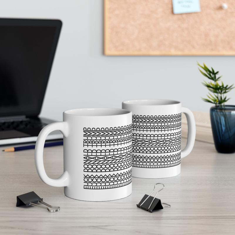Funny Hidden "F.D.T" Mug