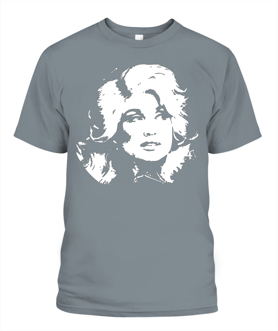 Dolly Retro Shirt Unisex T-Shirt Granite