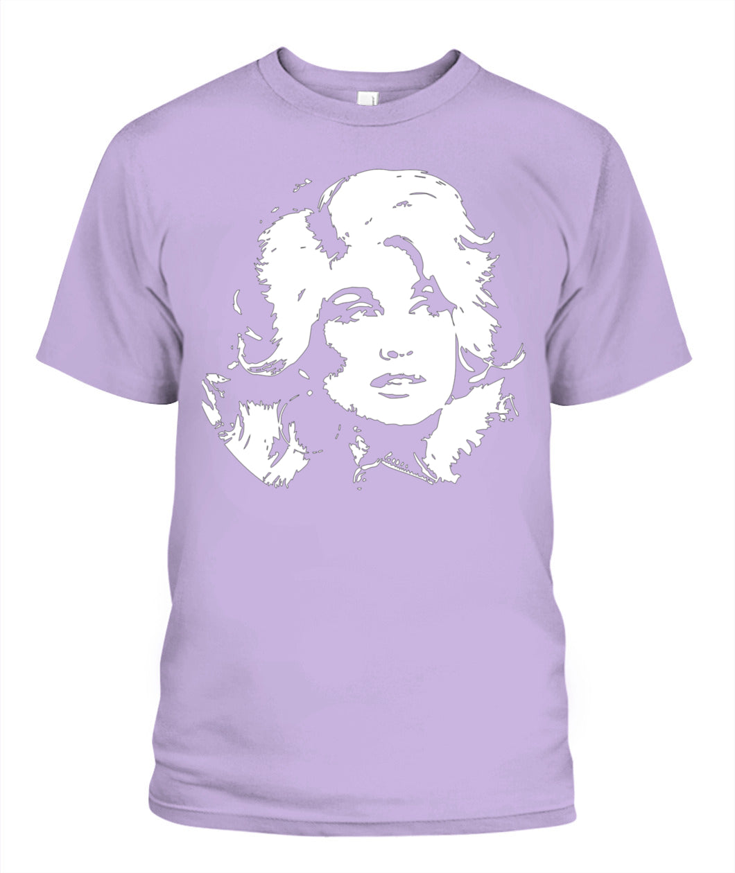 Dolly Retro Shirt Unisex T-Shirt Orchid
