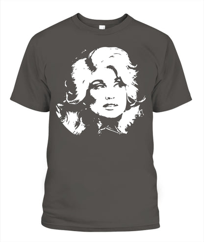 Dolly Retro Shirt Unisex T-Shirt Pepper