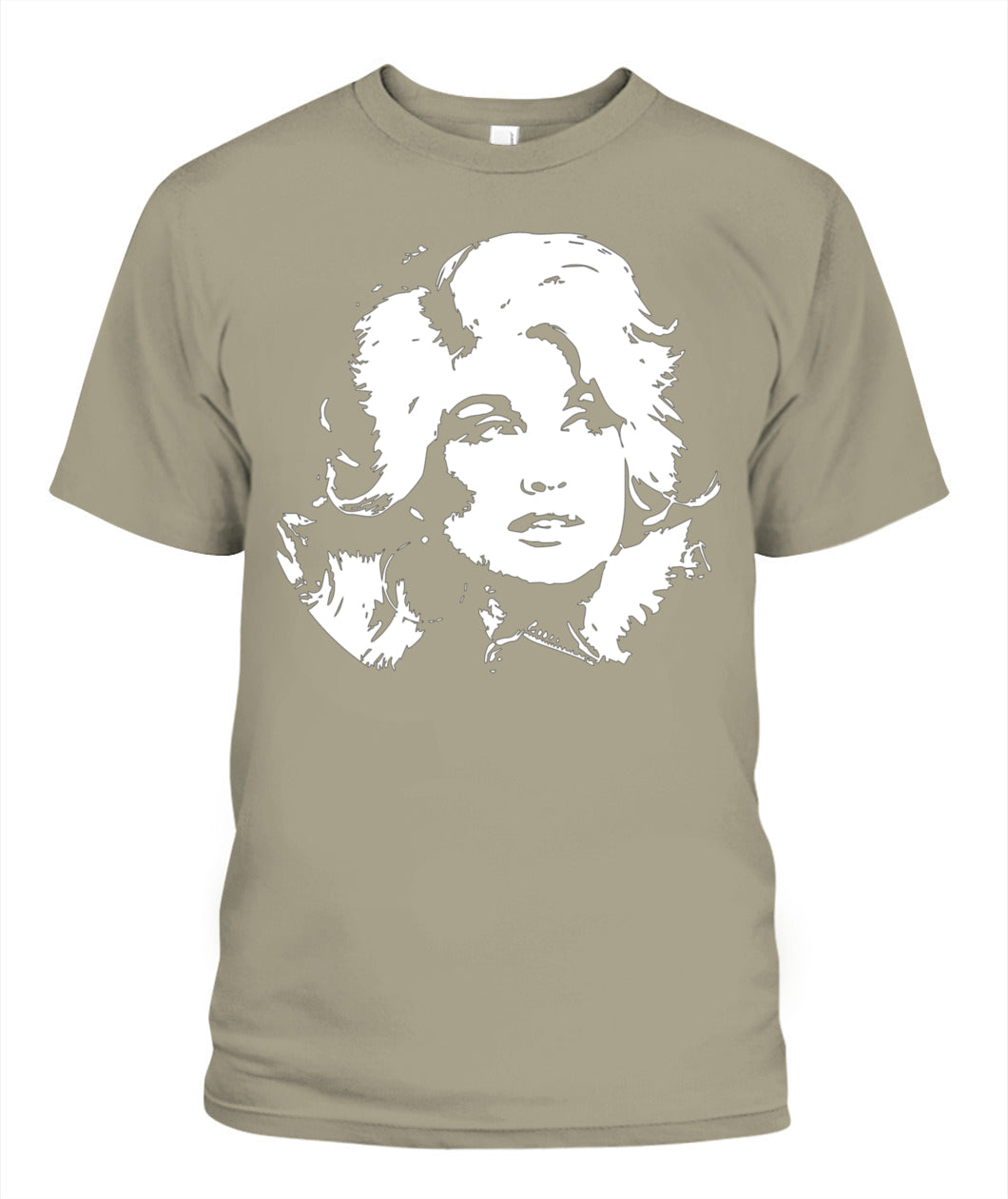 Dolly Retro Shirt Unisex T-Shirt Sandstone