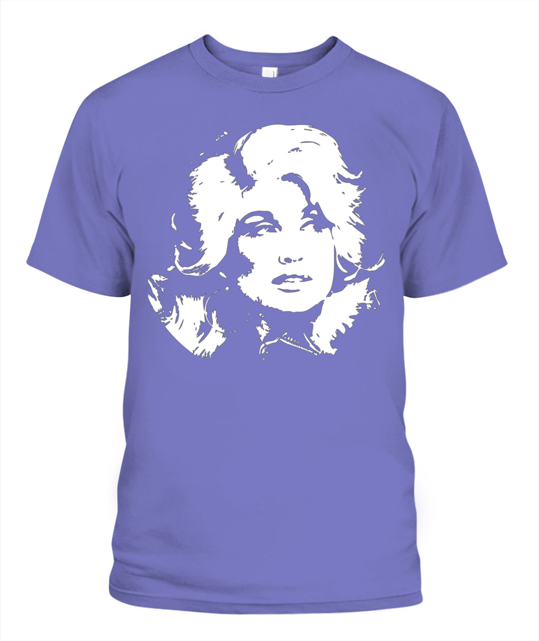 Dolly Retro Shirt Unisex T-Shirt Violet