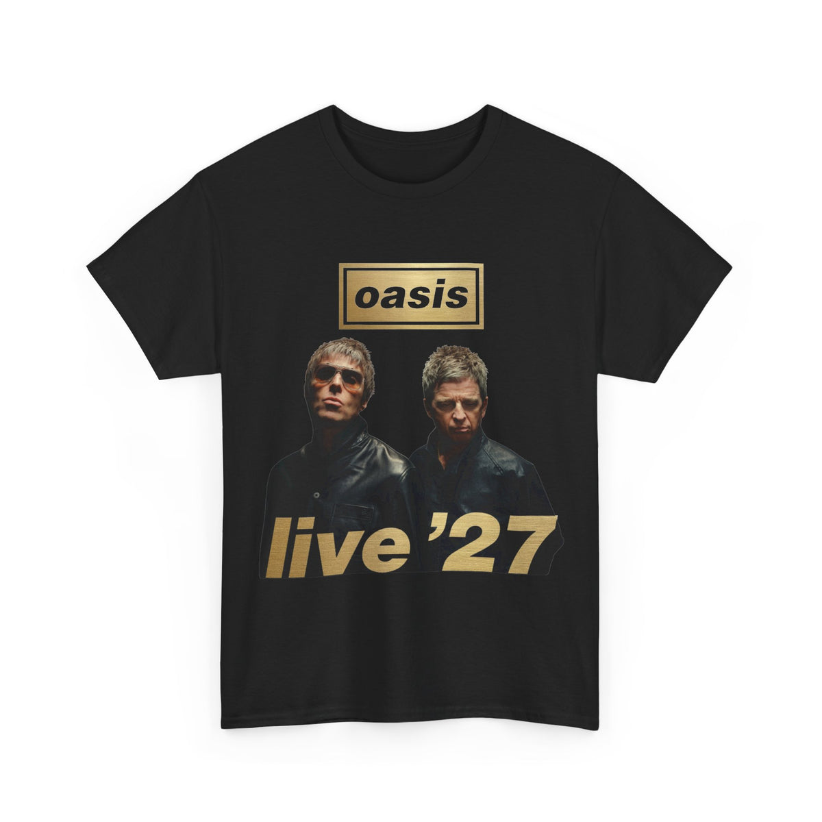 Oasis Live 27 Tour Dates Shirt T-Shirt