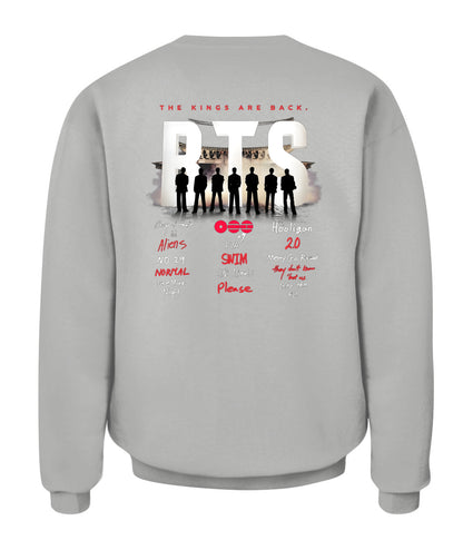 BurgerPrints [Double Sided] Bangtan Arirang Tracklist