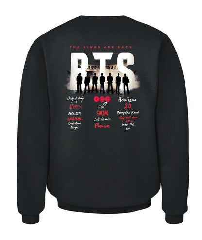 BurgerPrints [Double Sided] Bangtan Arirang Tracklist