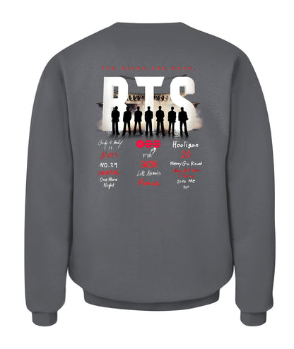 BurgerPrints [Double Sided] Bangtan Arirang Tracklist