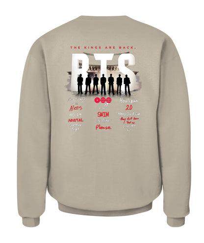 BurgerPrints [Double Sided] Bangtan Arirang Tracklist