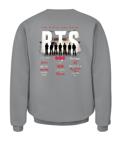 BurgerPrints [Double Sided] Bangtan Arirang Tracklist