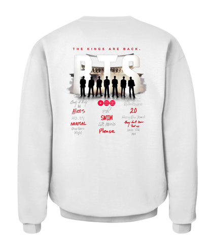 BurgerPrints [Double Sided] Bangtan Arirang Tracklist