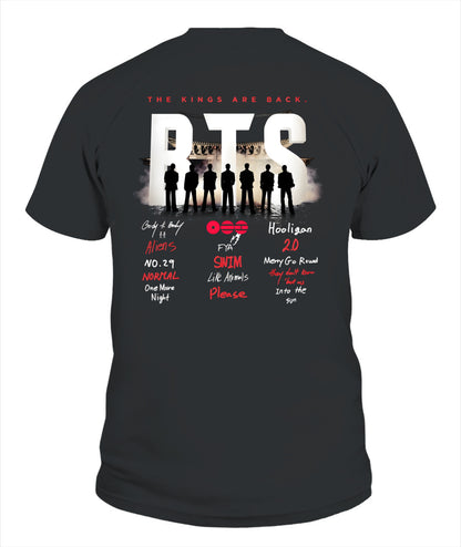 BurgerPrints [Double Sided] Bangtan Arirang Tracklist