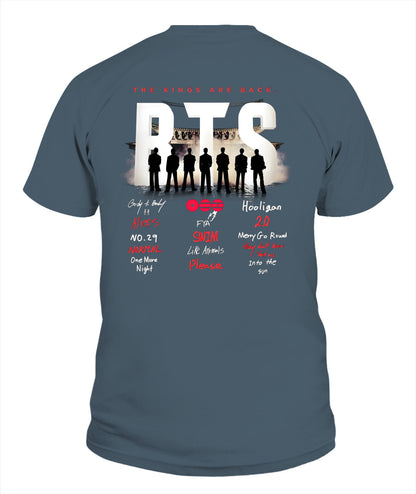 BurgerPrints [Double Sided] Bangtan Arirang Tracklist