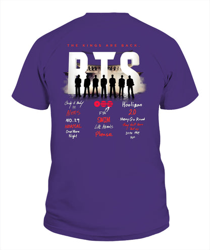 BurgerPrints [Double Sided] Bangtan Arirang Tracklist