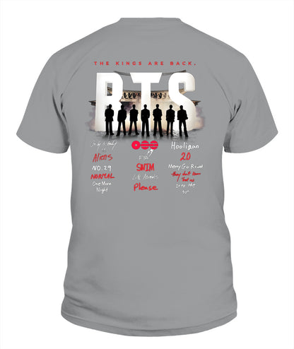 BurgerPrints [Double Sided] Bangtan Arirang Tracklist