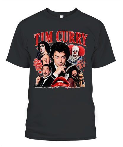Tim Curry Dont Dream It Be It Shirt Unisex T-Shirt Black