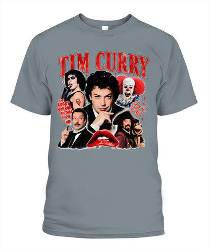 Tim Curry Dont Dream It Be It Shirt Unisex T-Shirt Granite