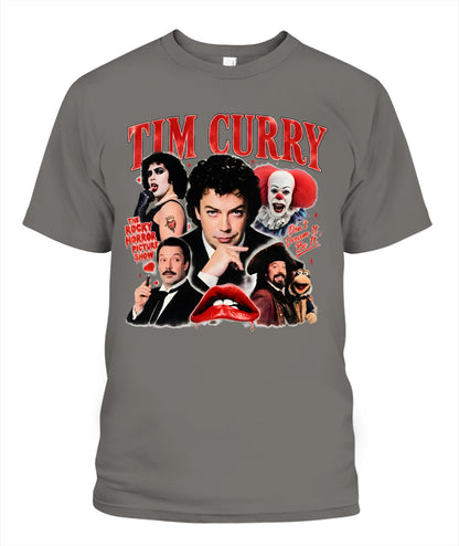 Tim Curry Dont Dream It Be It Shirt Unisex T-Shirt Grey
