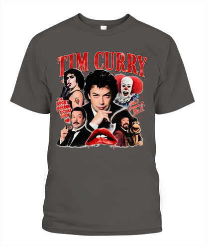 Tim Curry Dont Dream It Be It Shirt Unisex T-Shirt Pepper