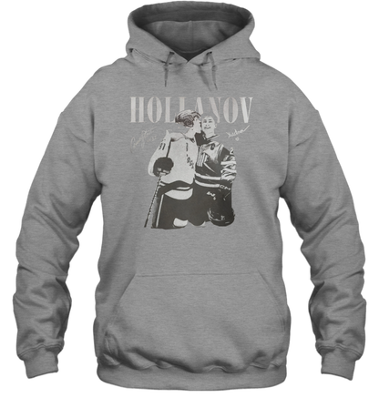WarningPrint Hollanov Signature Hoodie Sport Grey Apparel