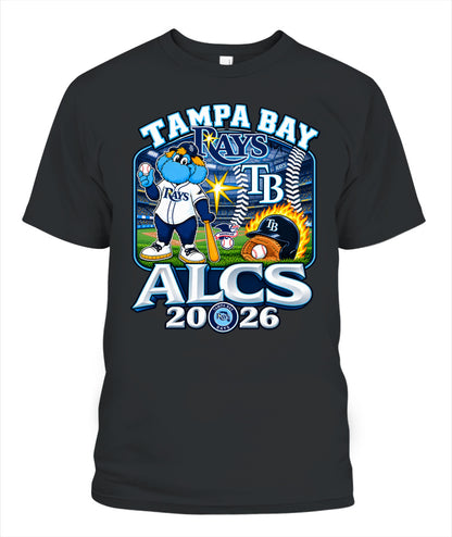 TB Rays Champions 2026 Shirt Unisex T-Shirt Black