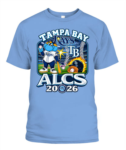 TB Rays Champions 2026 Shirt Unisex T-Shirt Carolina Blue