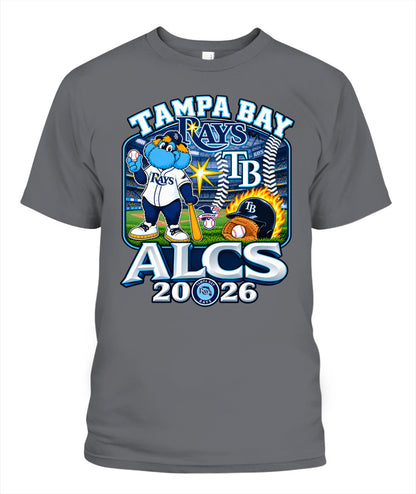 TB Rays Champions 2026 Shirt Unisex T-Shirt Charcoal