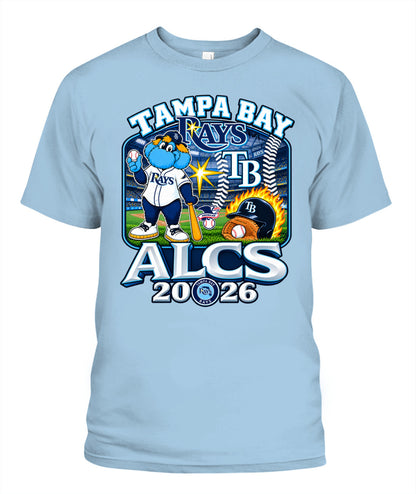 TB Rays Champions 2026 Shirt Unisex T-Shirt Light Blue