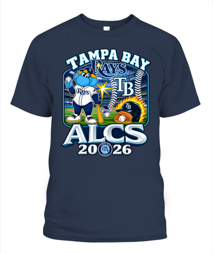 TB Rays Champions 2026 Shirt Unisex T-Shirt Navy