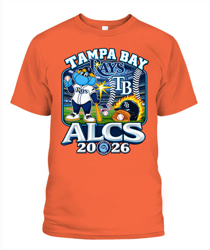 TB Rays Champions 2026 Shirt Unisex T-Shirt Orange