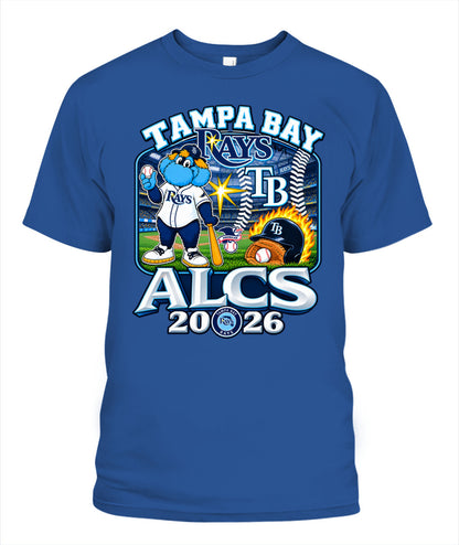 TB Rays Champions 2026 Shirt Unisex T-Shirt Royal