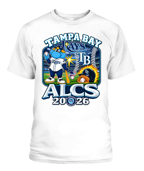 TB Rays Champions 2026 Shirt Unisex T-Shirt White