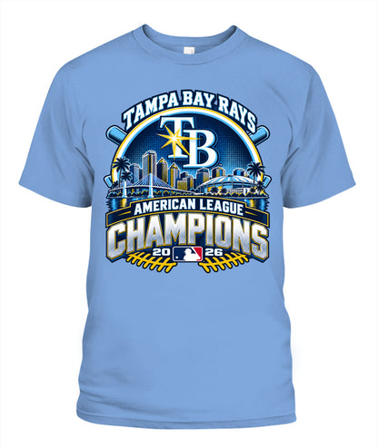 Tampa Bay Rays Champs Shirt Unisex T-Shirt Carolina Blue