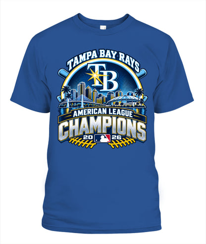 Tampa Bay Rays Champs Shirt Unisex T-Shirt Royal