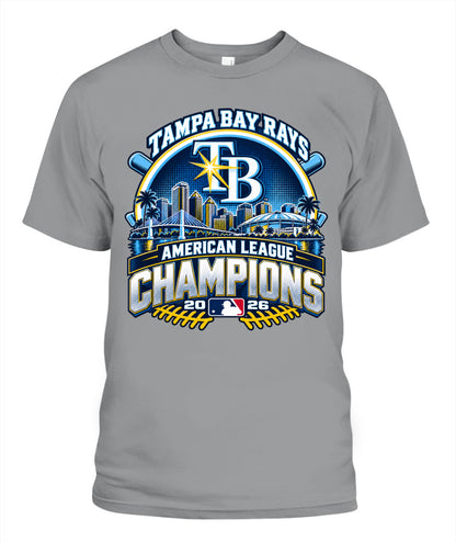 Tampa Bay Rays Champs Shirt Unisex T-Shirt Sport Grey