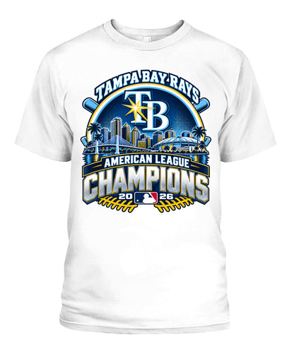 Tampa Bay Rays Champs Shirt Unisex T-Shirt White