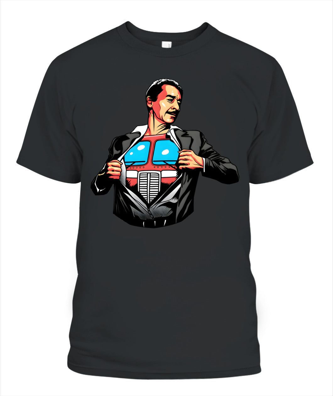 Peter Cullen Comic Shirt Unisex T-Shirt Black