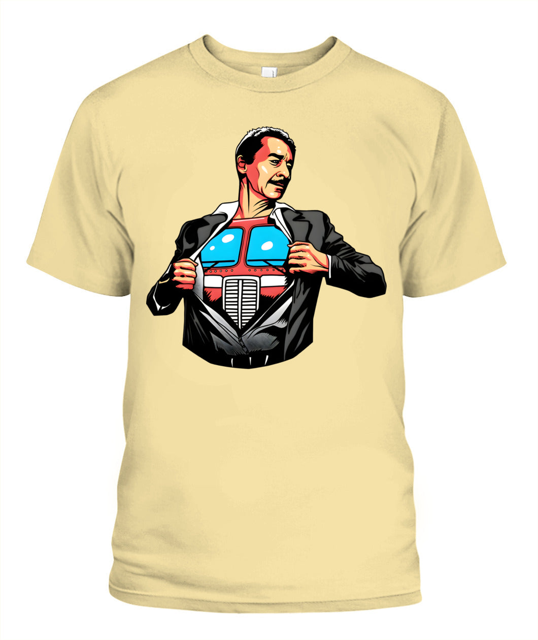 Peter Cullen Comic Shirt Unisex T-Shirt Butter