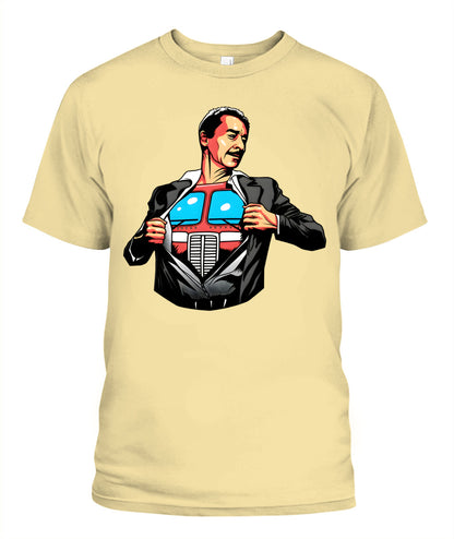 Peter Cullen Comic Shirt Unisex T-Shirt Butter