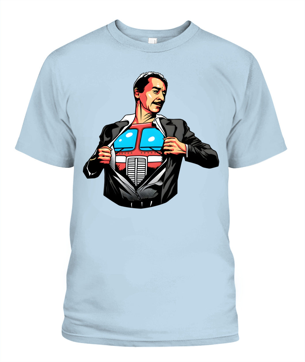 Peter Cullen Comic Shirt Unisex T-Shirt Chambray