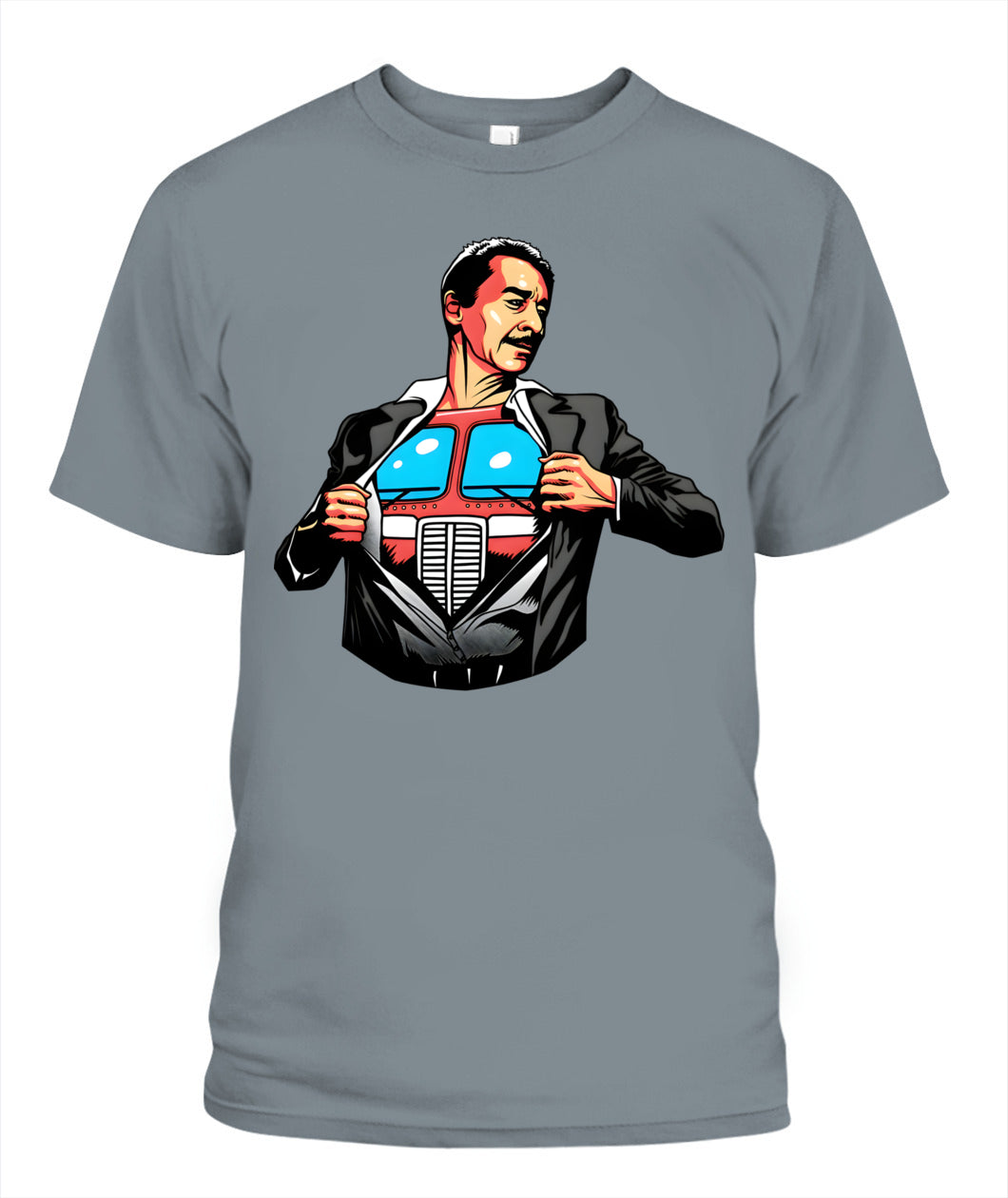 Peter Cullen Comic Shirt Unisex T-Shirt Granite