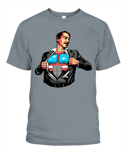 Peter Cullen Comic Shirt Unisex T-Shirt Granite