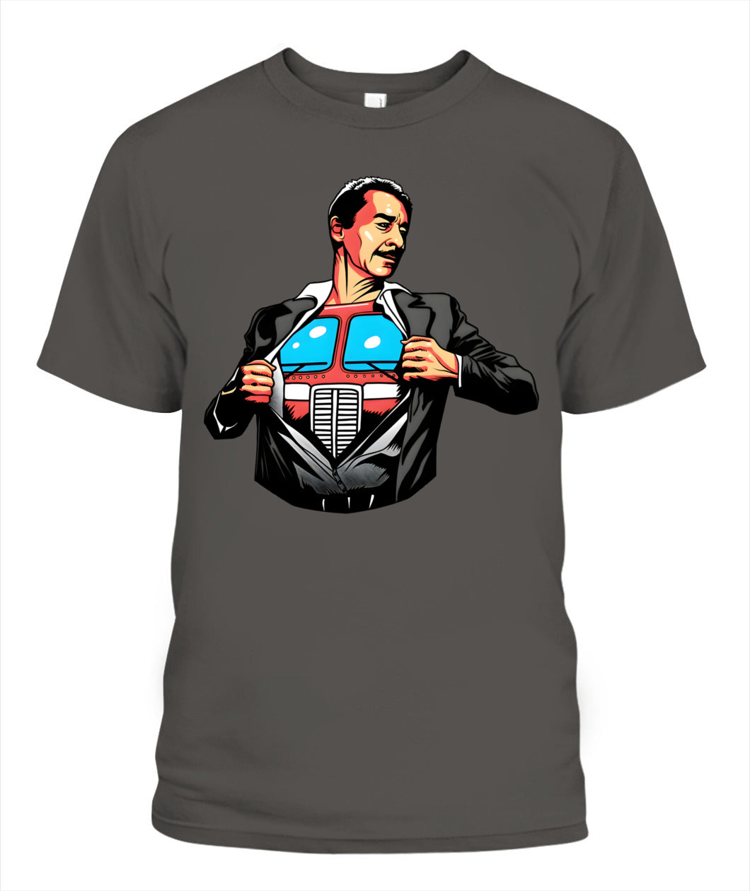 Peter Cullen Comic Shirt Unisex T-Shirt Pepper