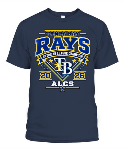 Tampa Bay Rays ALCS Champions Shirt Unisex T-Shirt Navy