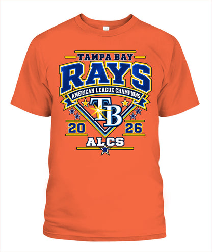 Tampa Bay Rays ALCS Champions Shirt Unisex T-Shirt Orange